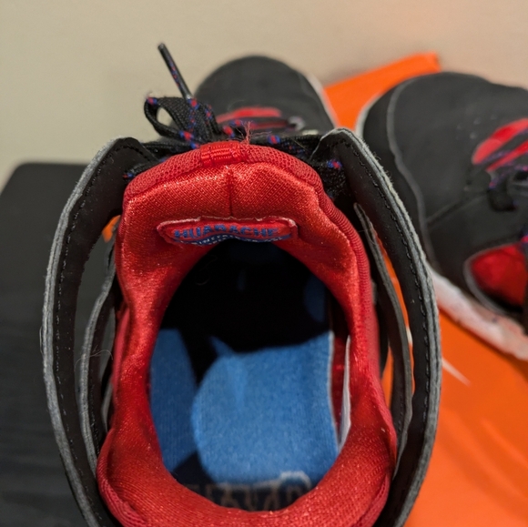 Nike Kids Black and Red NYC Sneakers - Picture 14 of 16